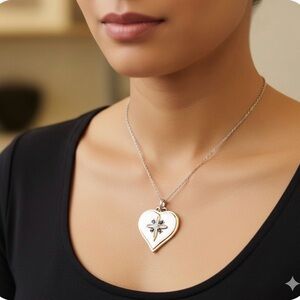 Bradford exchange necklace